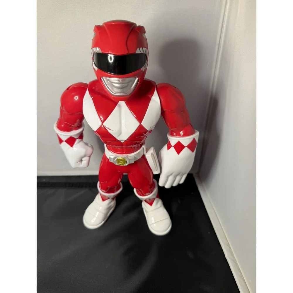 2018 Hasbro Mighty Morphin Power Rangers Red Ranger 10